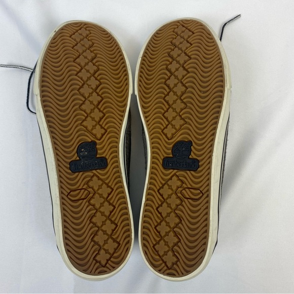 Timberland Loafers Earthkeepers Shoes Canvas Slip-on Boat Shoes - Picture 9 of 9
